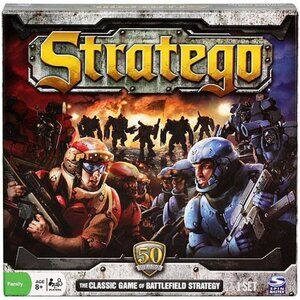 Stratego Board Game Offered by Distribution Solutions